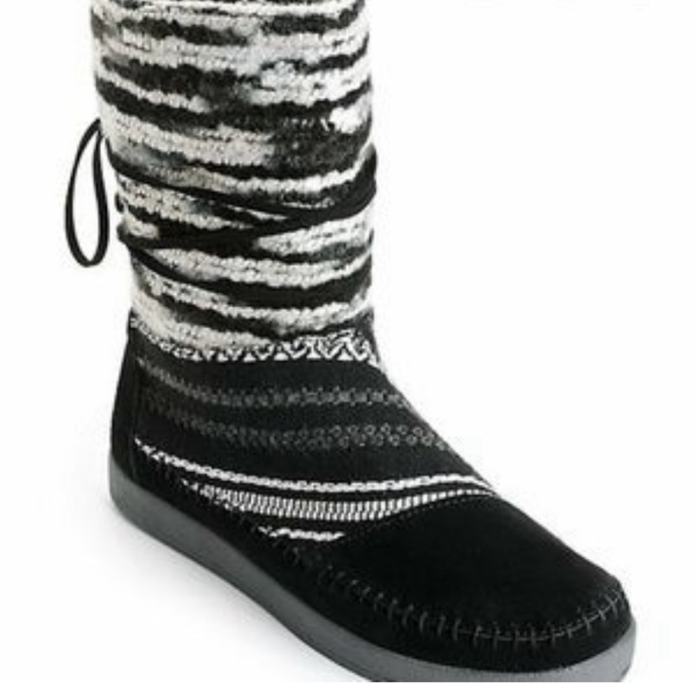 Tom’s Black Nepal Boots
